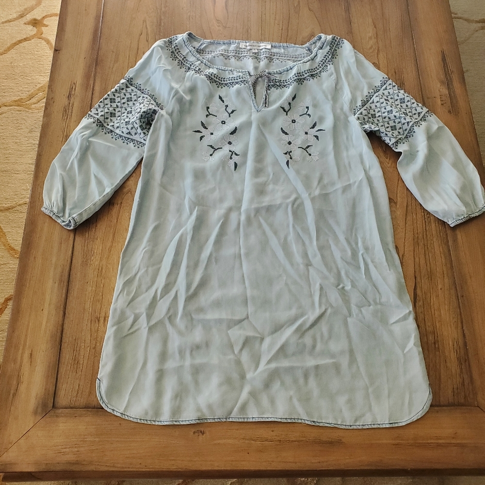 Cupcakes and Cashmere Embroidered Dress